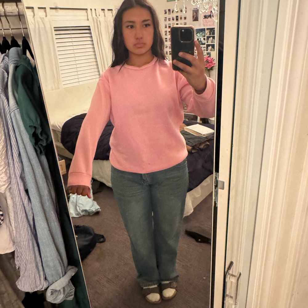 Pink Sweatshirt